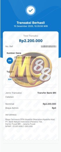 Bukti Pembayaran JP Meo88 14