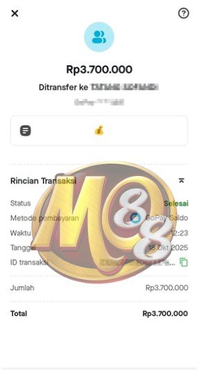Bukti Pembayaran JP Meo88 11