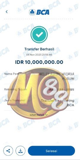 Bukti Pembayaran JP Meo88 6