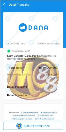 Bukti Pembayaran JP Meo88 1
